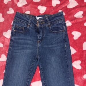 Classic Blue Women's Skinny Jeans